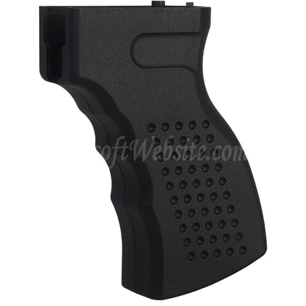 Airsoft Website Nylon Fiber RK-3 Pistol Motor Grip Suitable For CYMA AK Series AEG Rifles Black