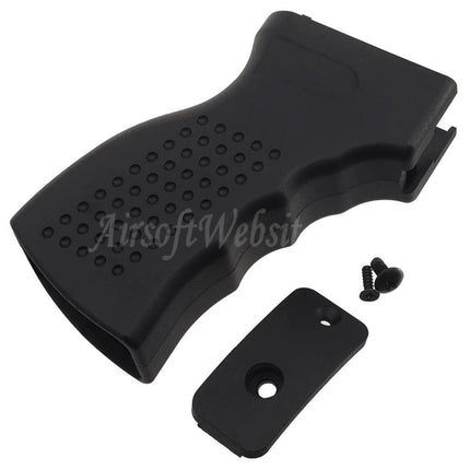Airsoft Website Nylon Fiber RK-3 Pistol Motor Grip Suitable For CYMA AK Series AEG Rifles Black