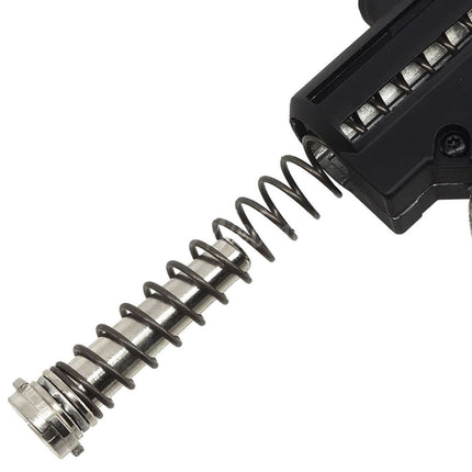 E&C 8mm QD Quick Detach Lange Komplette Gearbox Passend Für HK417 G28 Serie AEG Gewehre Airsoft