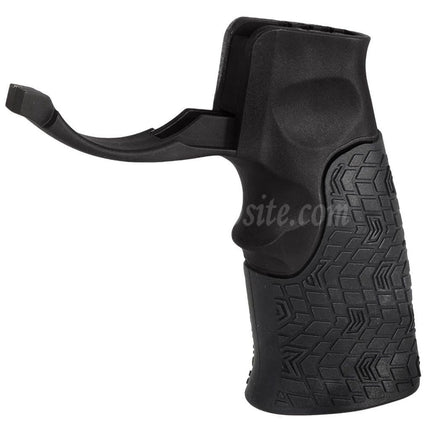 CYMA Polymer D-Style Ergonomic Pistol Grip Suitable For EMG CYMA CGS Tokyo Marui M4 Series MWS GBB Rifles Airsoft