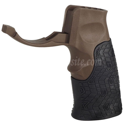 CYMA Polymer D-Style Ergonomic Pistol Grip Suitable For EMG CYMA CGS Tokyo Marui M4 Series MWS GBB Rifles Airsoft