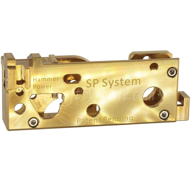 CYMA CNC Brass Trigger Box For CGS AR M4 Series GBB Rifles Airsoft