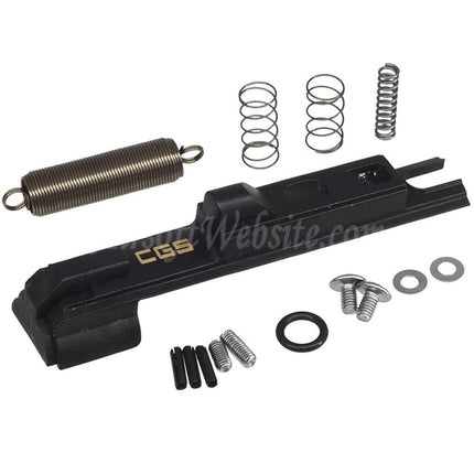 CYMA CNC Aluminium Einstellbares Lade-Nozzle-Set für CGS Tokyo Marui MWS M4 Serien GBB Gewehre Airsoft