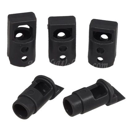 CYMA CNC Aluminium Einstellbares Lade-Nozzle-Set für CGS Tokyo Marui MWS M4 Serien GBB Gewehre Airsoft