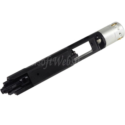 CYMA CGS CNC Acier inoxydable Type-S Culasse haute vitesse pour fusils GBB Tokyo Marui MWS M4 Airsoft