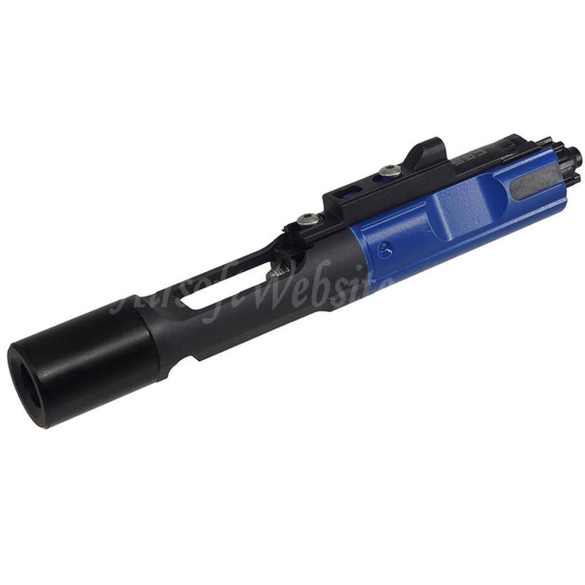 CYMA CNC Stainless Steel Training Blue Bolt Carrier For CGS AR M4 Series GBB Rifles Airsoft