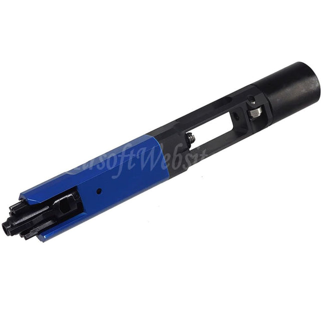 CYMA CNC Stainless Steel Training Blue Bolt Carrier For CGS AR M4 Series GBB Rifles Airsoft