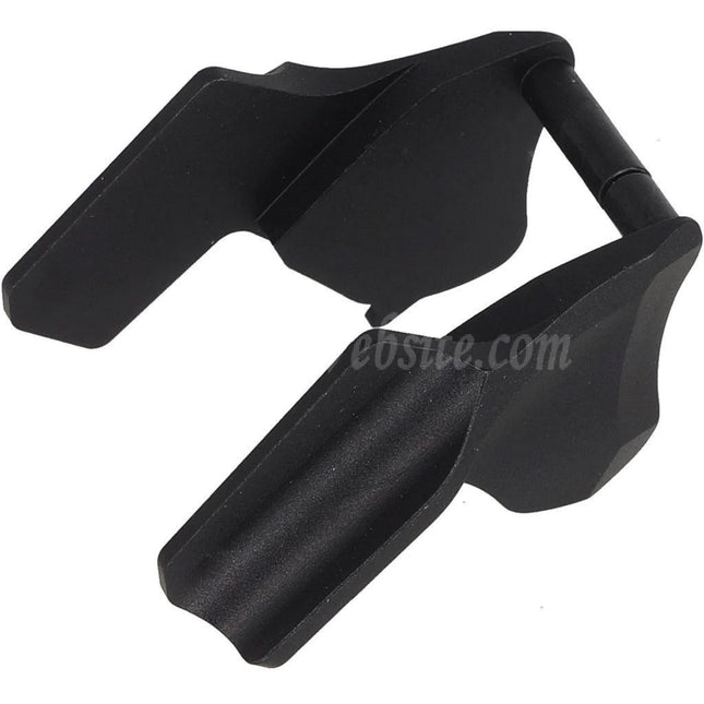 5KU CNC Aluminium Ambi Thumb Safety Lock Type-2 Suitable For WE(WE-TECH) Tokyo Marui Hi-Capa Series GBB Pistols Airsoft