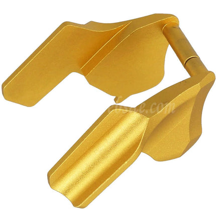5KU CNC Aluminium Ambi Thumb Safety Lock Type-2 Suitable For WE(WE-TECH) Tokyo Marui Hi-Capa Series GBB Pistols Airsoft