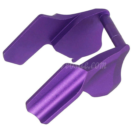 5KU CNC Aluminium Ambi Thumb Safety Lock Type-2 Suitable For WE(WE-TECH) Tokyo Marui Hi-Capa Series GBB Pistols Airsoft