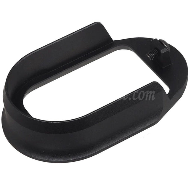 5KU Light Weight CNC Aluminum Magwell For SIG Air VFC P320 X-Series GBB Pistols Airsoft