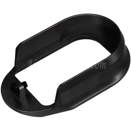 5KU Light Weight CNC Aluminum Magwell For SIG Air VFC P320 X-Series GBB Pistols Airsoft