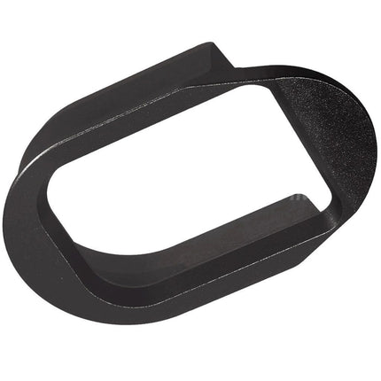 5KU Light Weight CNC Aluminum Magwell For SIG Air VFC P320 X-Series GBB Pistols Airsoft