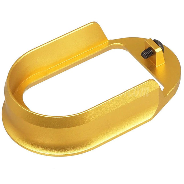 5KU Light Weight CNC Aluminum Magwell For SIG Air VFC P320 X-Series GBB Pistols Airsoft