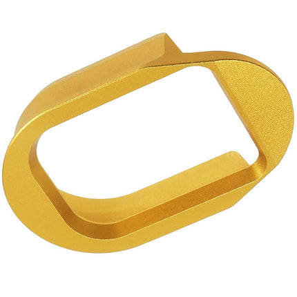 5KU Light Weight CNC Aluminum Magwell For SIG Air VFC P320 X-Series GBB Pistols Airsoft