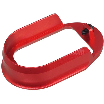 5KU Light Weight CNC Aluminum Magwell For SIG Air VFC P320 X-Series GBB Pistols Airsoft