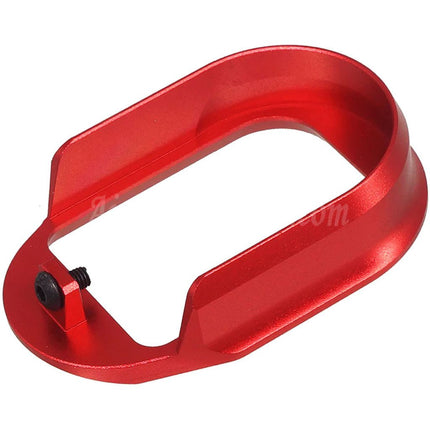 5KU Light Weight CNC Aluminum Magwell For SIG Air VFC P320 X-Series GBB Pistols Airsoft