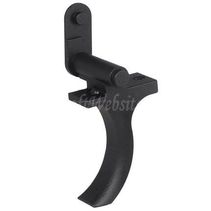 5KU CNC Aluminum Curved Style Trigger For SIG Air VFC P320 M17 M18 X-Series GBB Pistols Airsoft