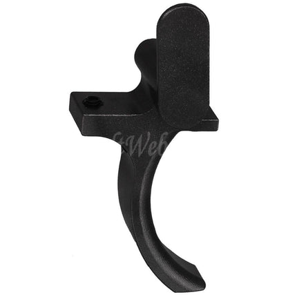 5KU CNC Aluminum Curved Style Trigger For SIG Air VFC P320 M17 M18 X-Series GBB Pistols Airsoft