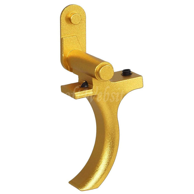 5KU CNC Aluminum Curved Style Trigger For SIG Air VFC P320 M17 M18 X-Series GBB Pistols Airsoft