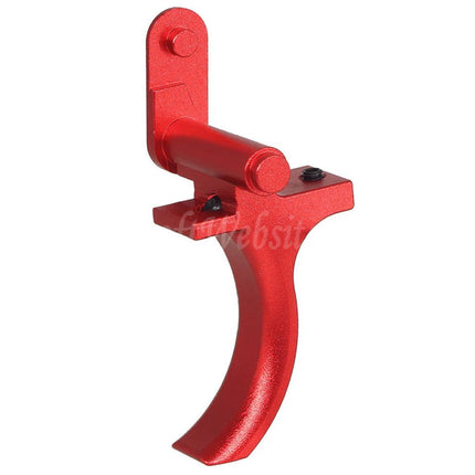 5KU CNC Aluminum Curved Style Trigger For SIG Air VFC P320 M17 M18 X-Series GBB Pistols Airsoft