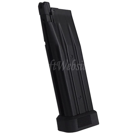 ARMY ARMAMENT 30rd Gas Magazine R611 R613 Staccato Suitable For Hi-Capa Series GBB Pistols Airsoft Black