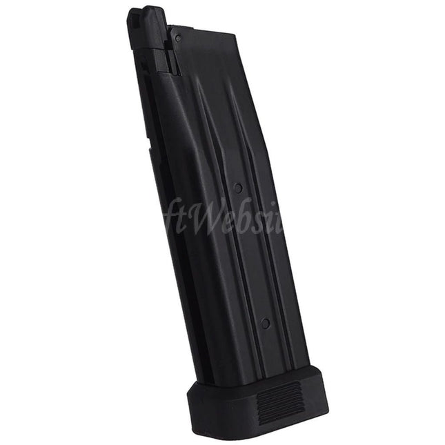ARMY ARMAMENT 30rd Gas Magazine R611 R613 Staccato Suitable For Hi-Capa Series GBB Pistols Airsoft Black