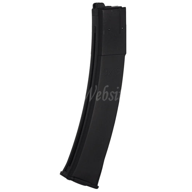 WELL PRO 38rd Gas Magazine Suitable For WE06 PPK-20 Series SMG GBB Rifles Airsoft Black