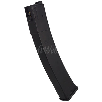 WELL PRO 38rd Gas Magazine Suitable For WE06 PPK-20 Series SMG GBB Rifles Airsoft Black
