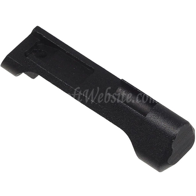 5KU CNC Aluminum Lightweight Extended Magazine Release Catch For SIG Air VFC P320 M17 M18 X-Series GBB Pistols Airsoft