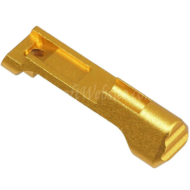 5KU CNC Aluminum Lightweight Extended Magazine Release Catch For SIG Air VFC P320 M17 M18 X-Series GBB Pistols Airsoft