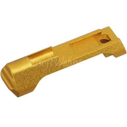 5KU CNC Aluminum Lightweight Extended Magazine Release Catch For SIG Air VFC P320 M17 M18 X-Series GBB Pistols Airsoft