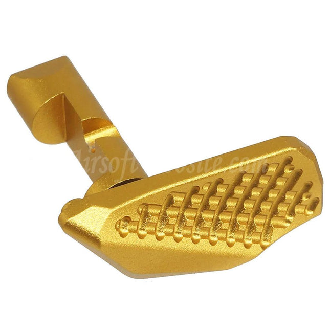 5KU CNC Aluminum Lightweight Takedown Lever Thumb Rest For SIG Air VFC P320 M17 M18 X-Series GBB Pistols Airsoft