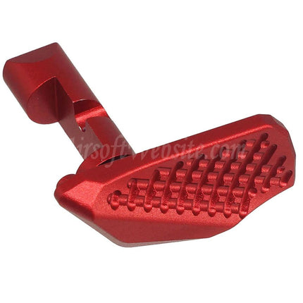 5KU CNC Aluminum Lightweight Takedown Lever Thumb Rest For SIG Air VFC P320 M17 M18 X-Series GBB Pistols Airsoft