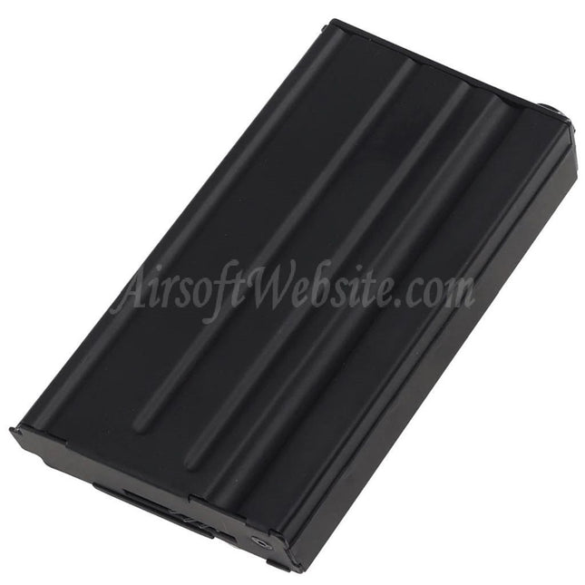 DOUBLE BELL 470rd Winding Hi-Cap Magazine Suitable For DOUBLE BELL E&C JG Golden Eagle CYMA A&K G&P Tokyo Marui SR25 Series AEG Rifles Airsoft Black