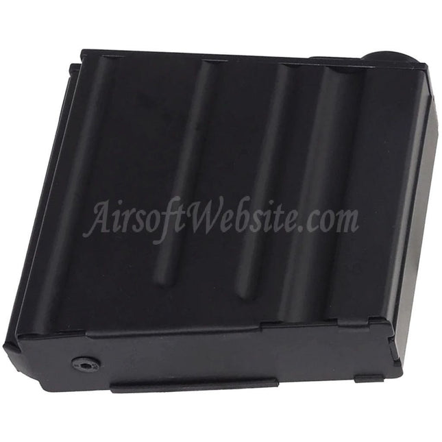 DOUBLE BELL 30rd Mid-Cap Magazine Short Type Suitable For DOUBLE BELL E&C JG Golden Eagle CYMA A&K G&P Tokyo Marui SR25 Series AEG Rifles Airsoft Black