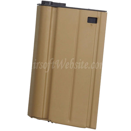 DOUBLE BELL 400rd Winding Hi-Cap Magazine Suitable For DOUBLE BELL VFC D-Boys MK17 SCAR-H Series AEG Rifles Airsoft