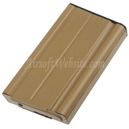 DOUBLE BELL 400rd Winding Hi-Cap Magazine Suitable For DOUBLE BELL VFC D-Boys MK17 SCAR-H Series AEG Rifles Airsoft