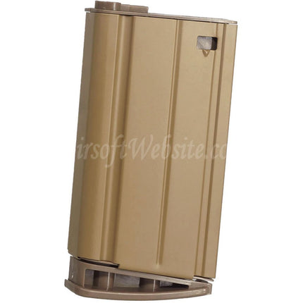 DOUBLE BELL 90rd Bumper Mid-Cap Magazine Suitable For DOUBLE BELL VFC D-Boys MK17 SCAR-H Series AEG Rifles Airsoft