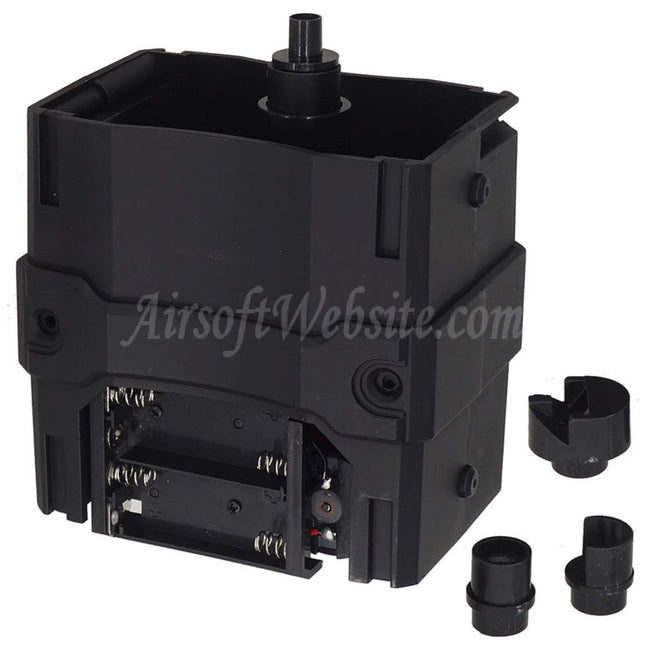 DOUBLE BELL Electric High Speed Auto BB Loader (1300rd) Suitable For 6mm AEG GBB Magazine Black