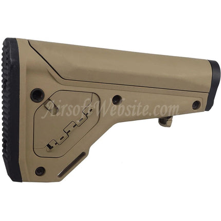 E&C UBR Gen.2 Style 8-Positions Retractable Stock Suitable For AR M4 M16 Series AEG Rifles Airsoft