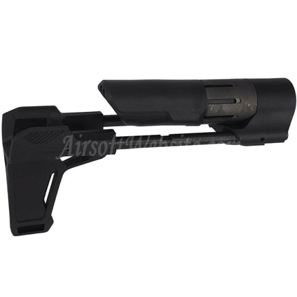 E&C PDW Stabilizer Suitable For AR M4 M16 Series AEG Rifles Airsoft Black