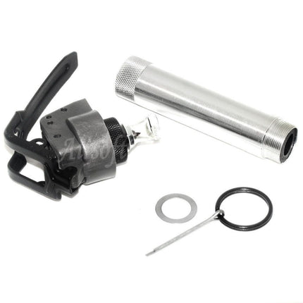 APS HAKKOTSU 12 Stk. Thunder B Co2 Soundgranate M18 Rauch weißer Granatmantel Flaschenverpackung mit Kern