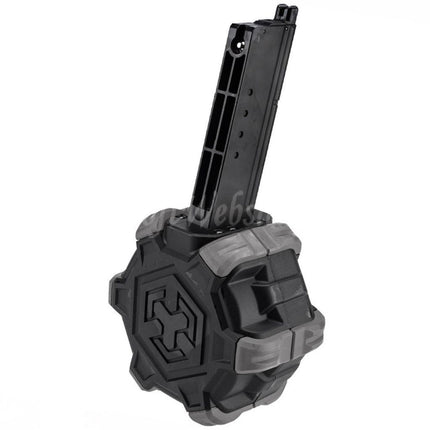 Armorer Works AW Custom 350rd Gas Adaptive Drum Magazine for Armorer Works AW / WE (WE-TECH) Desert Eagle GBB Pistols Airsoft