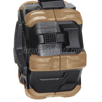 Armorer Works AW Custom 350rd Gas Adaptive Drum Magazine for Armorer Works AW / WE (WE-TECH) Desert Eagle GBB Pistols Airsoft