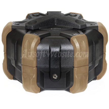 Armorer Works AW Custom 350rd Gas Adaptive Drum Magazine for Armorer Works AW / WE (WE-TECH) Desert Eagle GBB Pistols Airsoft