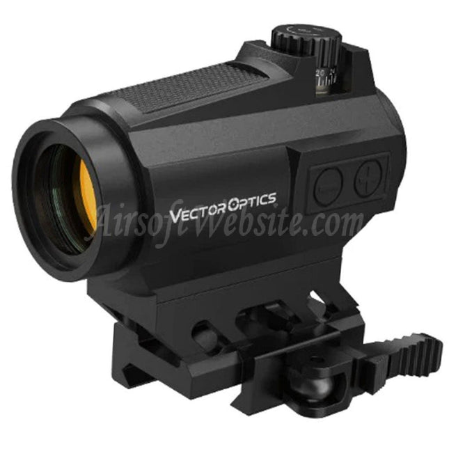 Vector Optics Maverick-II Plus 1x22 SOL Solar Power Red Dot Sight