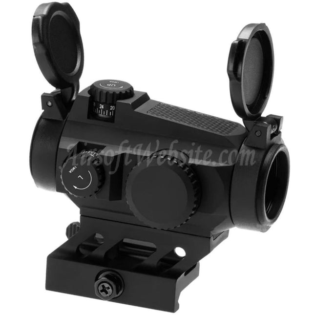 Vector Optics Maverick-II Plus 1x22 SOL Solar Power Red Dot Sight