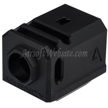 RWA Agency Arms 417 Dual Port Kompensator -14mm CCW Linksgewinde Geeignet für G-Series GBB Pistolen Airsoft