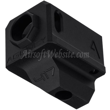 RWA Agency Arms 417 Dual Port Kompensator -14mm CCW Linksgewinde Geeignet für G-Series GBB Pistolen Airsoft